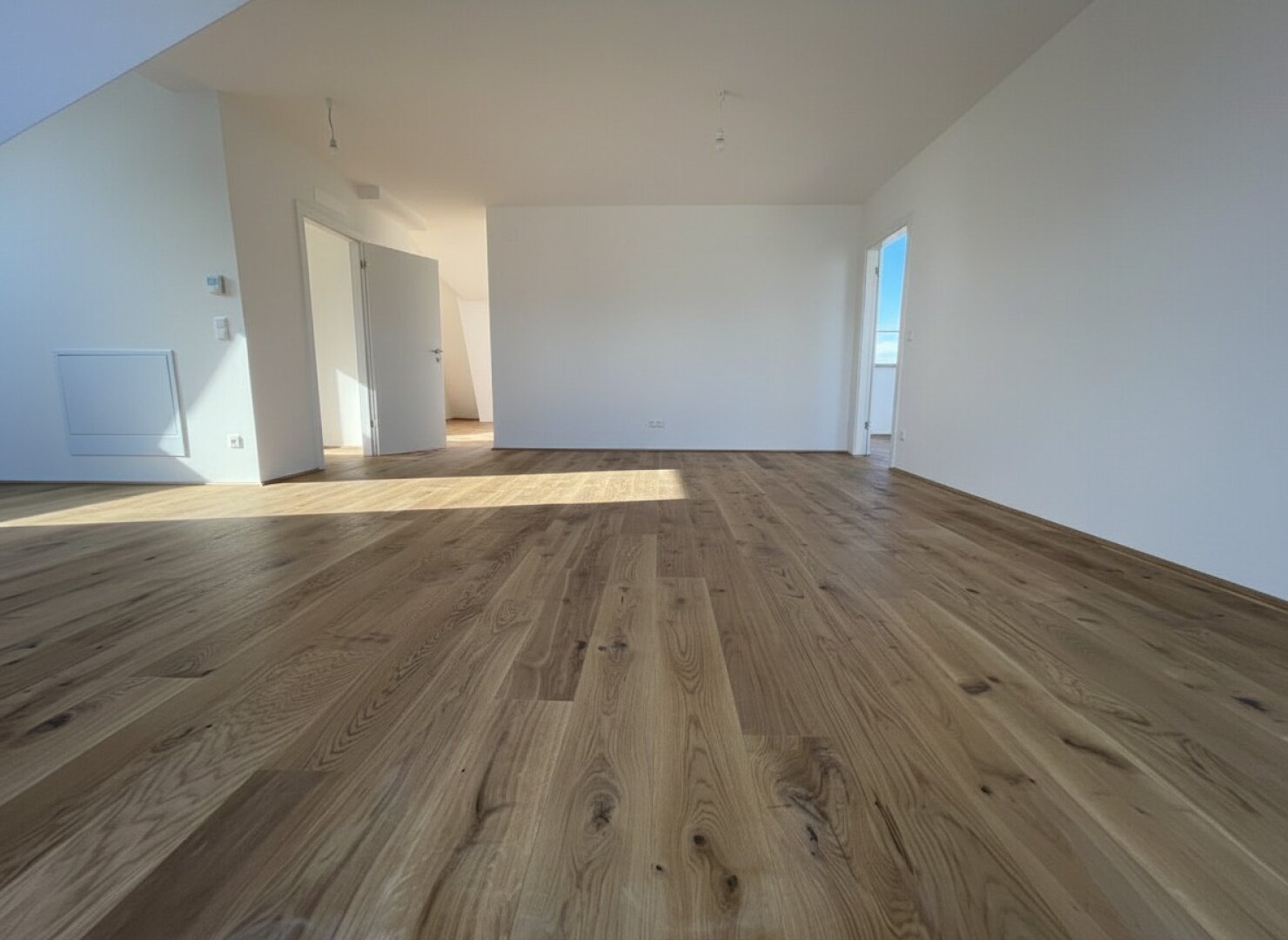 Wohnzimmer, Parkett, 38 m²