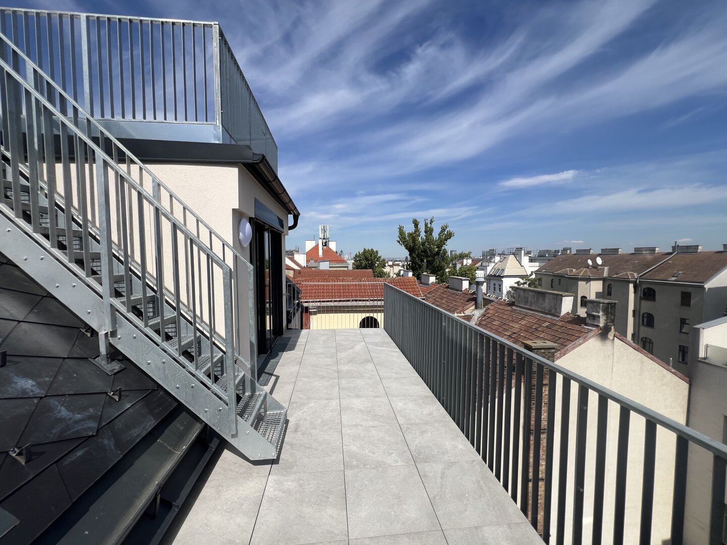 die traumhaften Terrassen