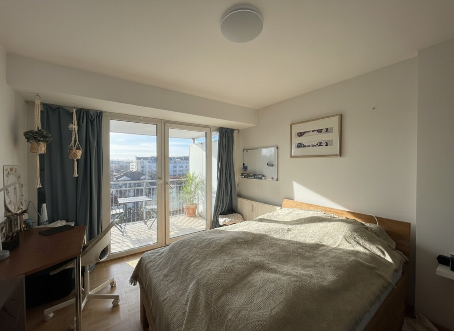 Schlafzimmer (Möblierungsvorschlag)