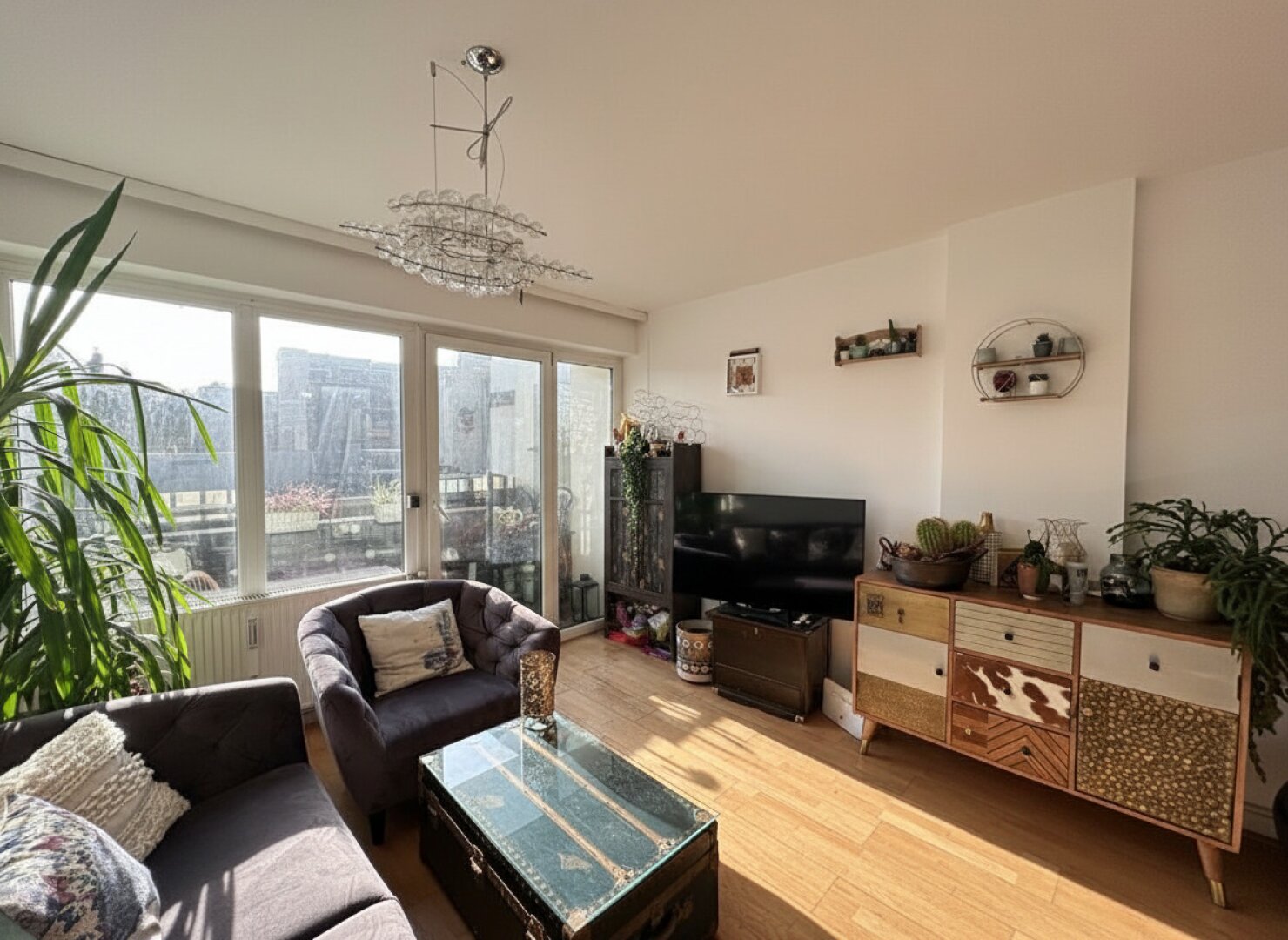 Wohnzimmer (Möblierungsvorschlag)