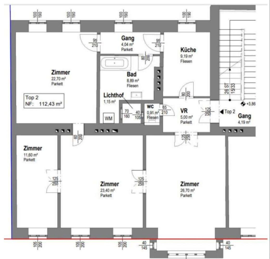Wohnungsplan