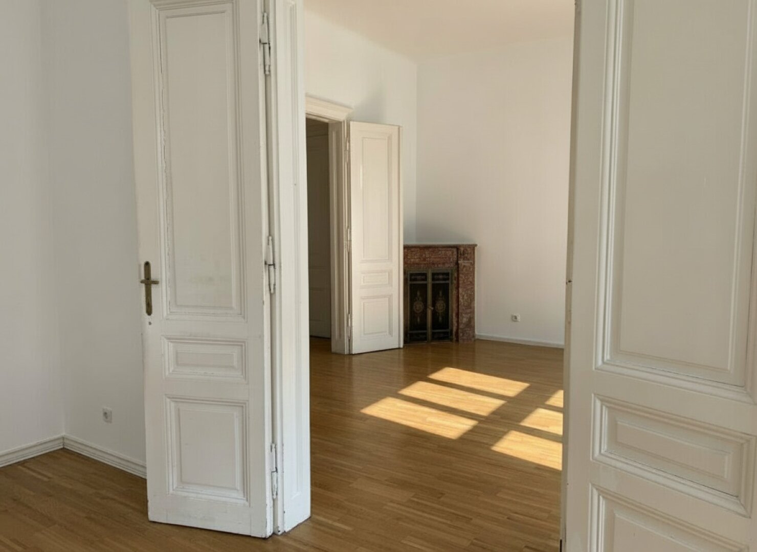Blick in die Zimmer