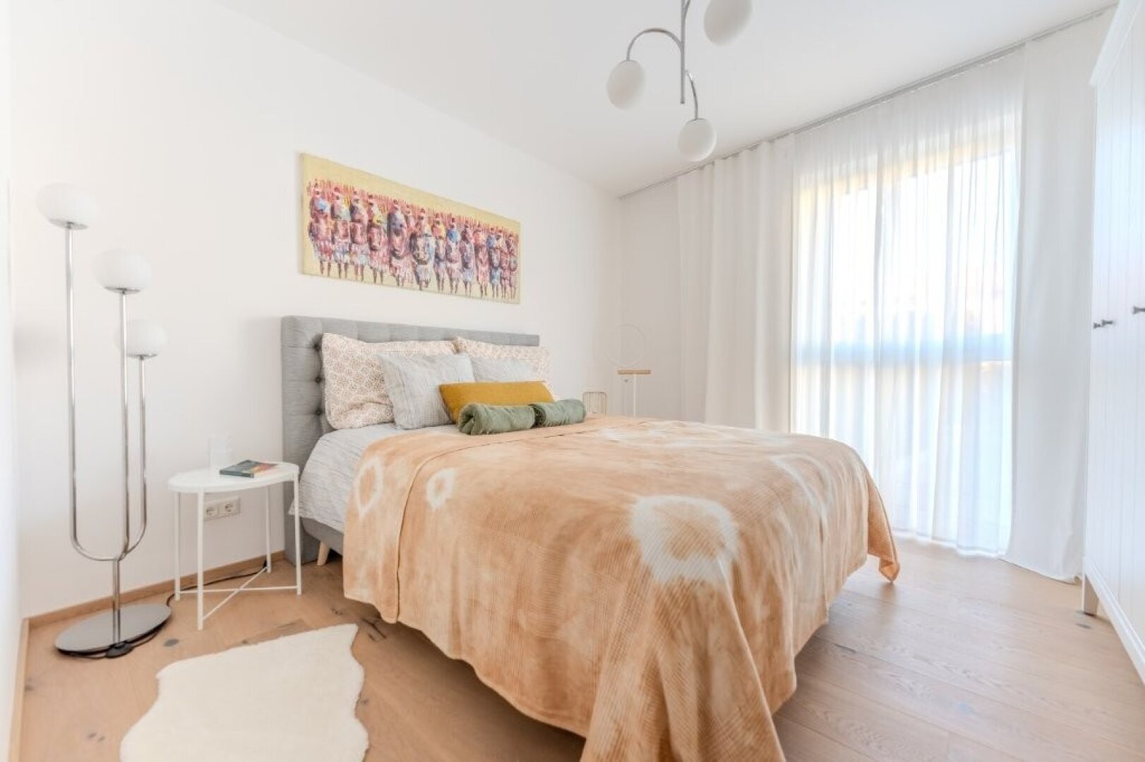 Stilvolle Neubauwohnung mit Balkon in schöner Wohnlage