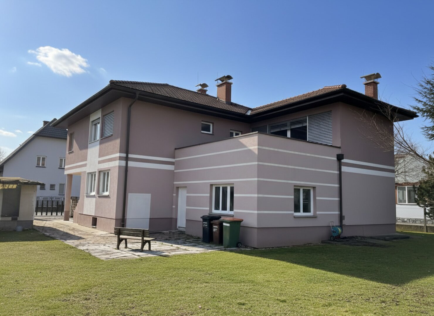 Gartenansicht