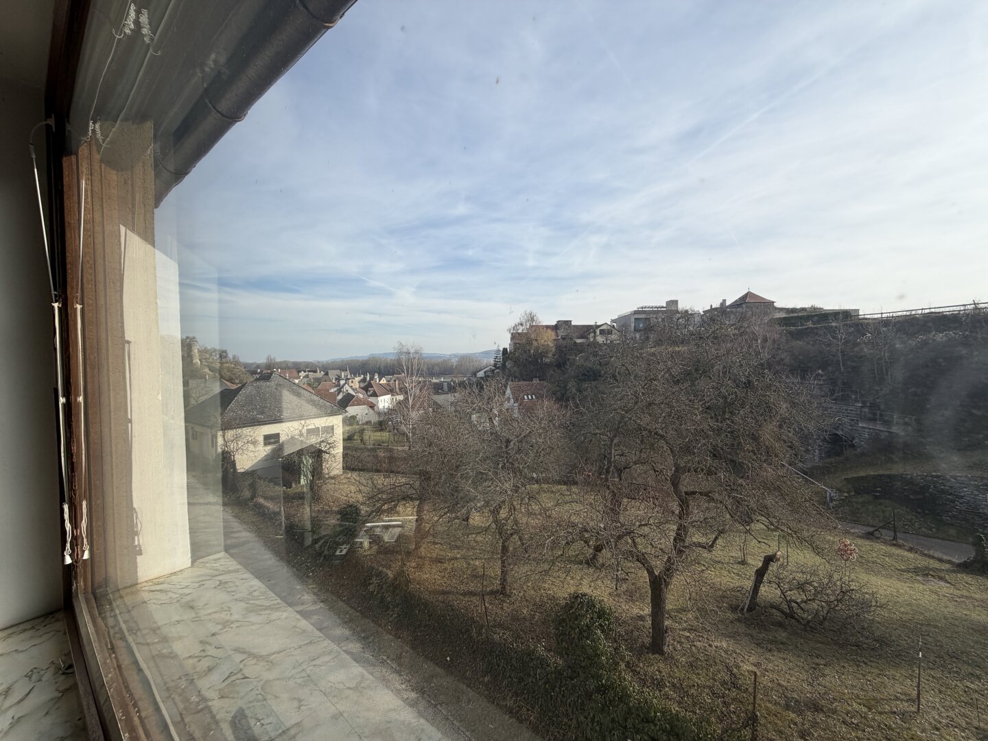 Ausblick Wohnzimmer