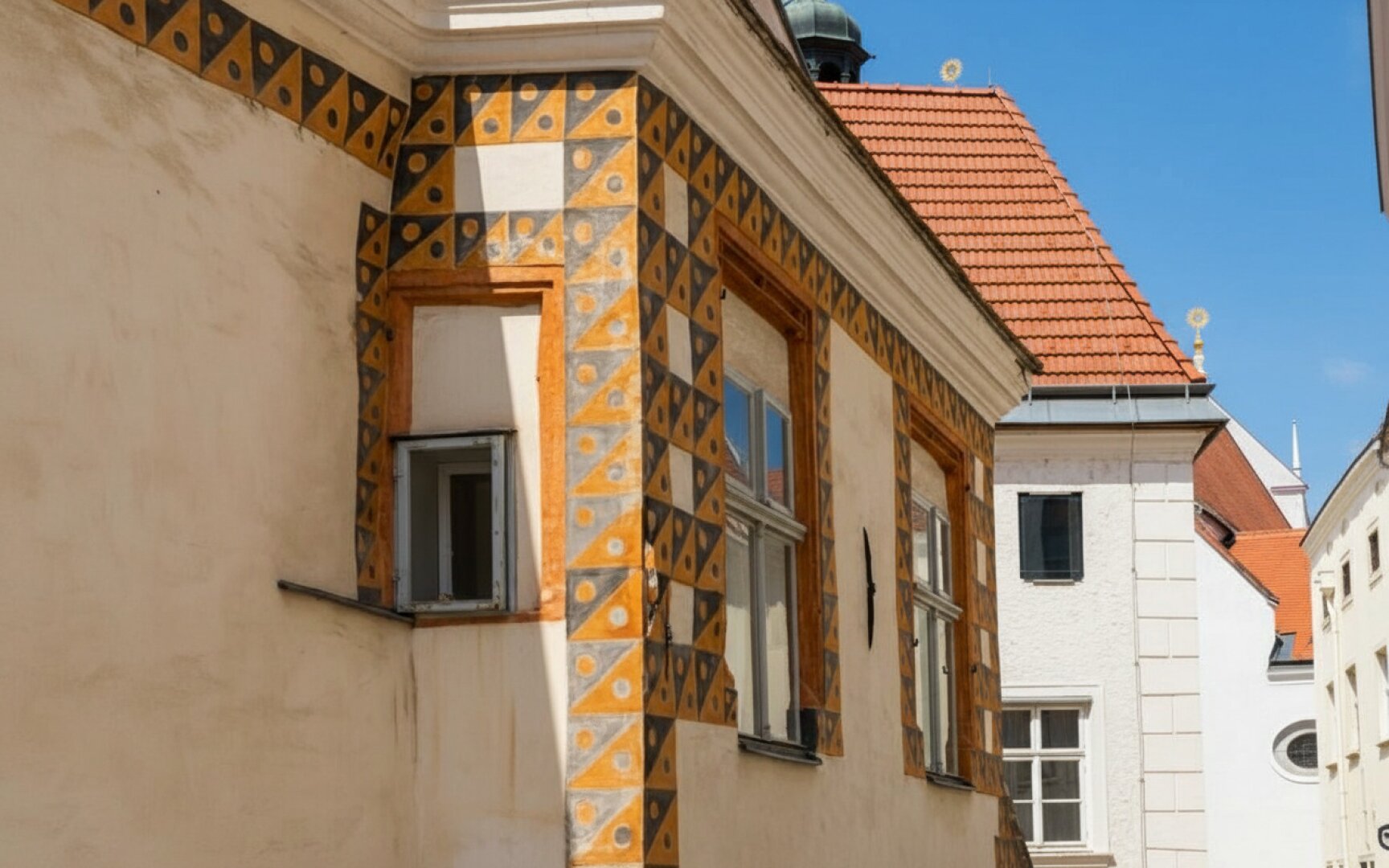 Fassadendetail