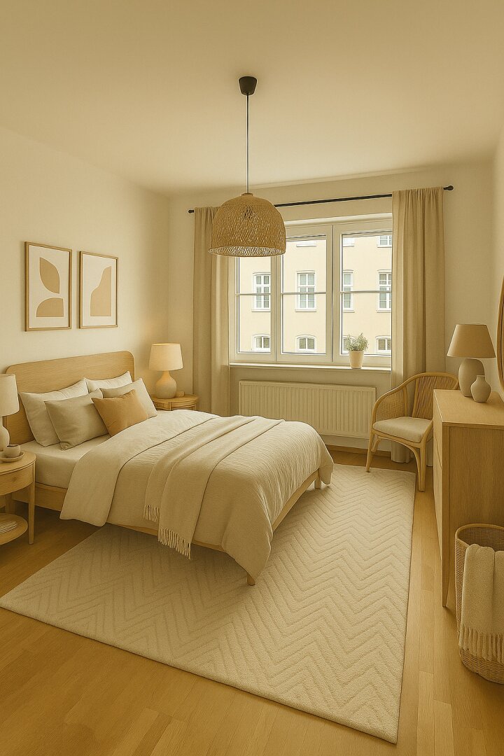 Visualisierung Schlafzimmer