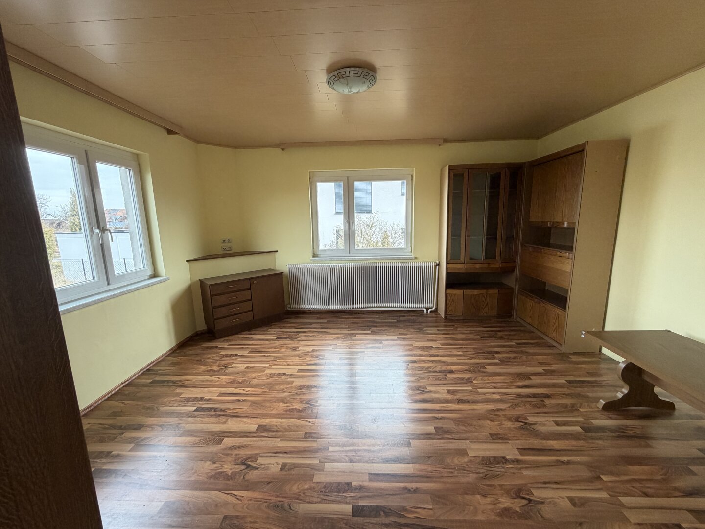 Wohnhaus auf großzügigem Bauland mit Blick auf Stift Göttweig