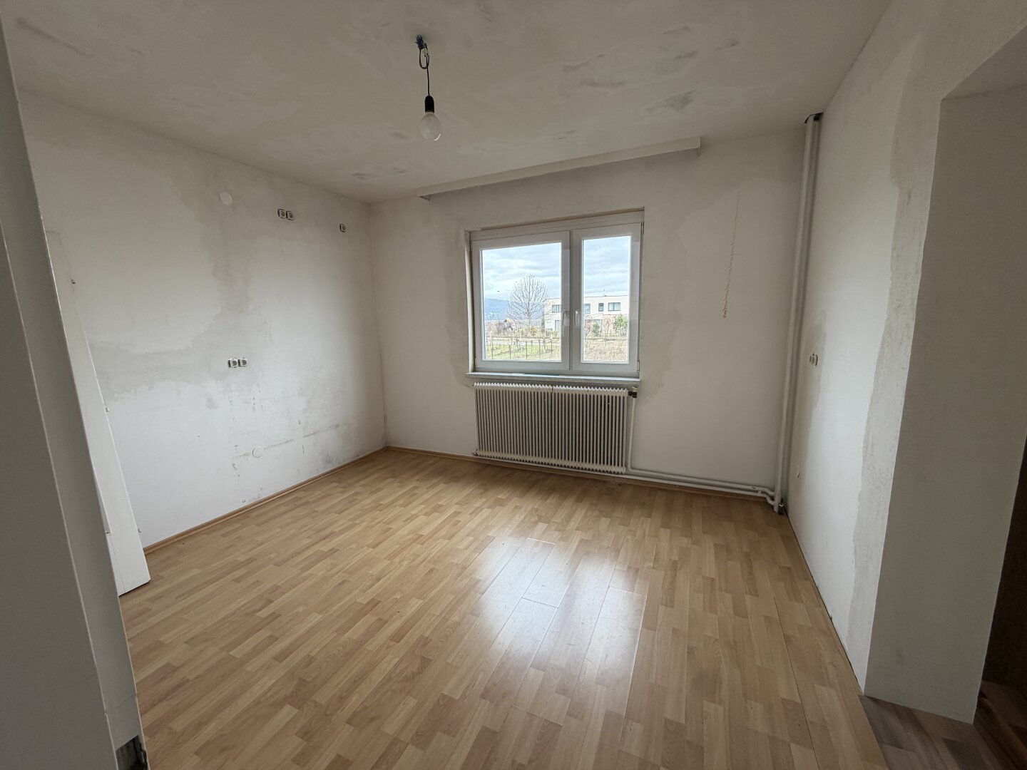 Wohnhaus auf großzügigem Bauland mit Blick auf Stift Göttweig