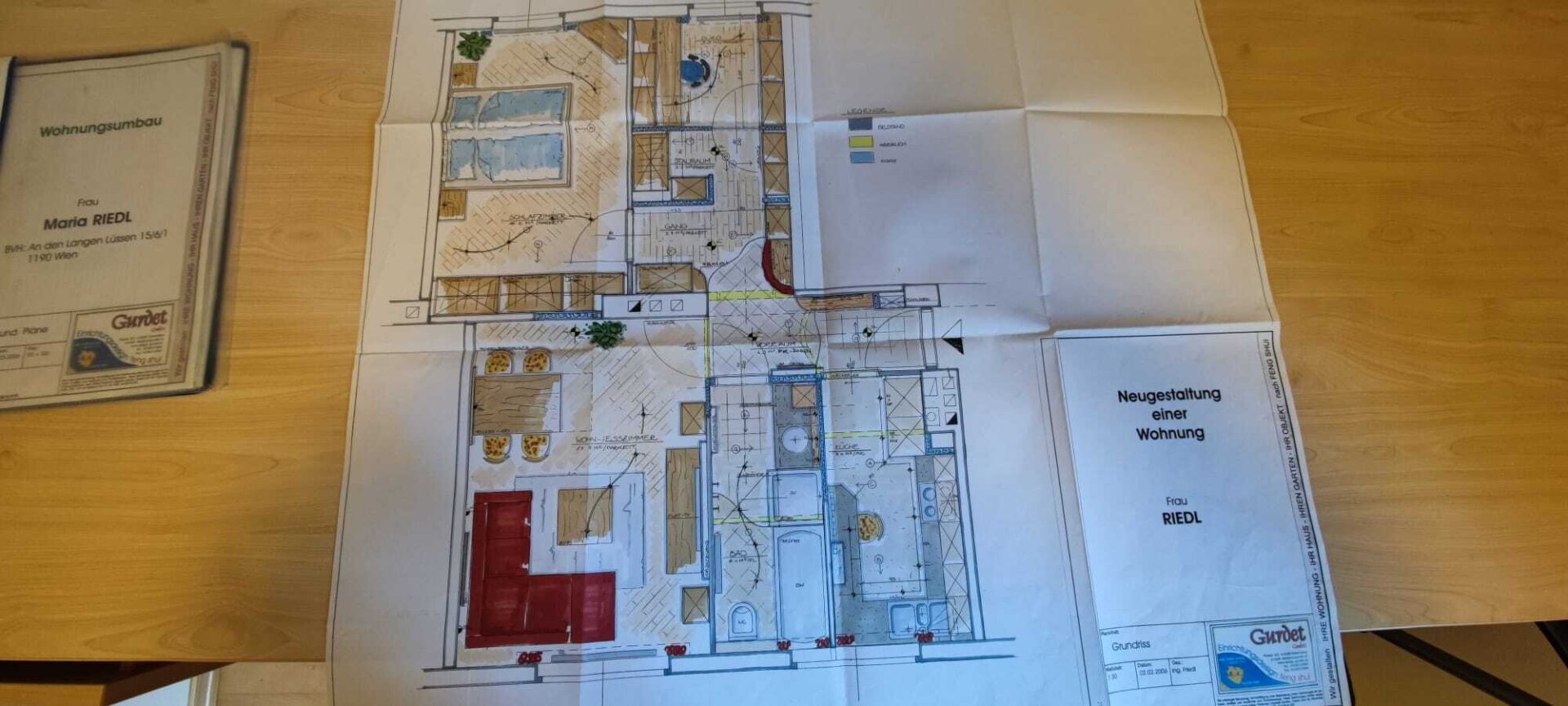 Wohnungsplan