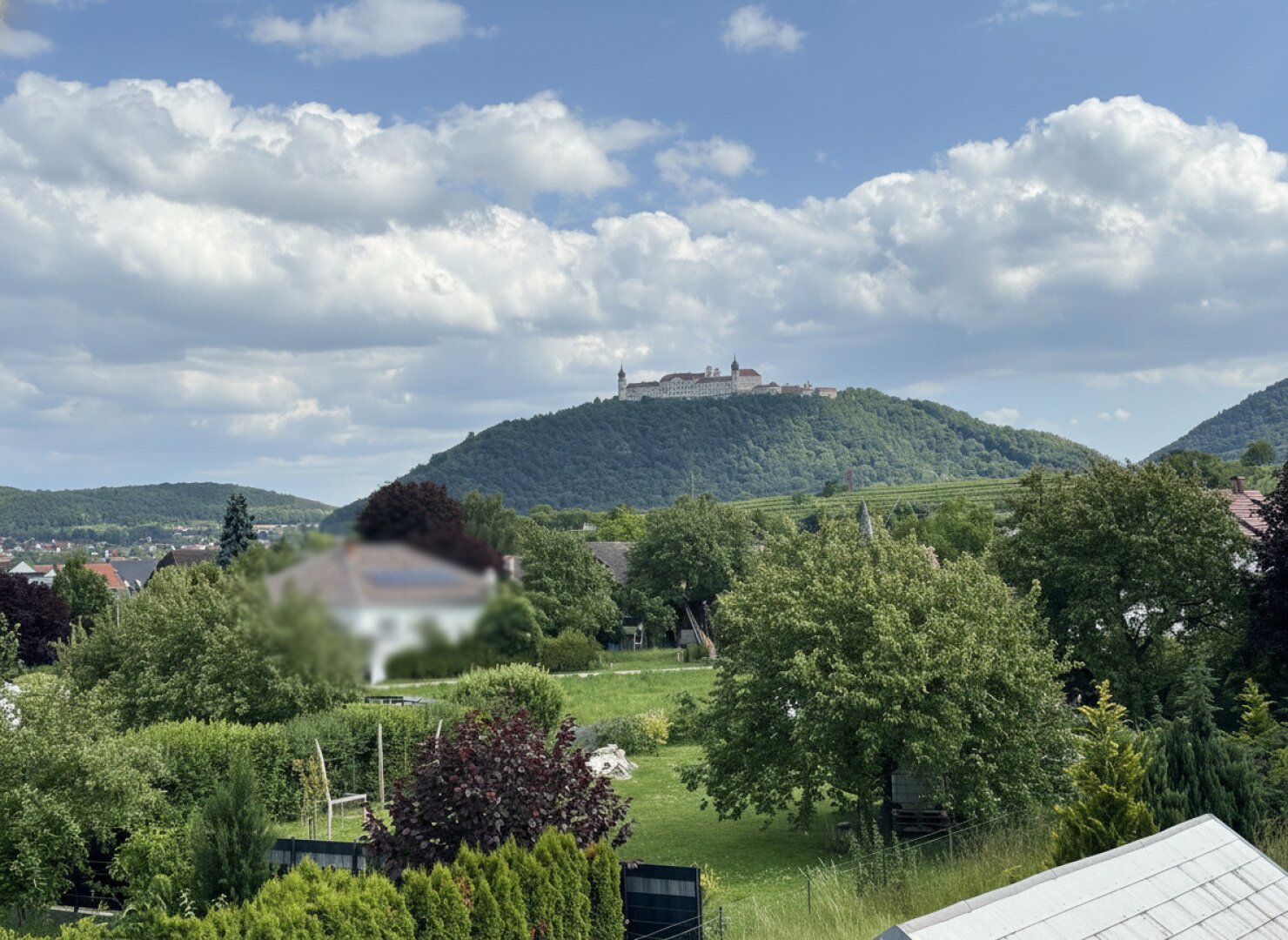 Ausblick Terrasse