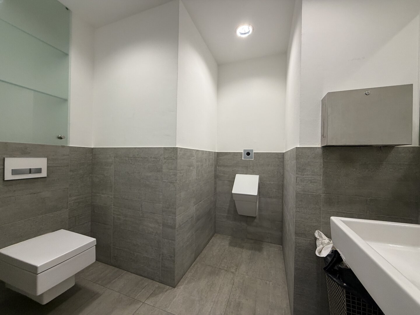 Moderne Toilettanlagen
