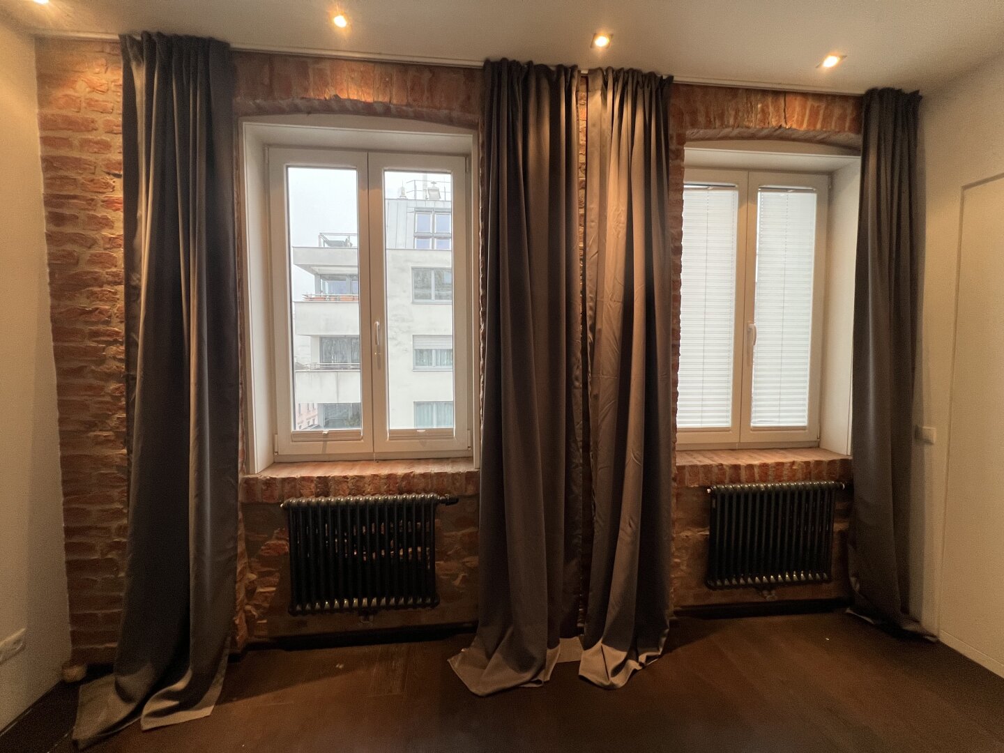 New-York-Style in den unteren Zimmern
