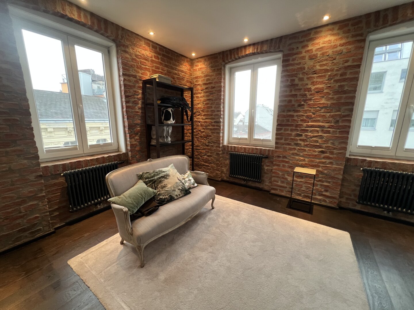 Zimmer 1 im klassischen New-York-Style