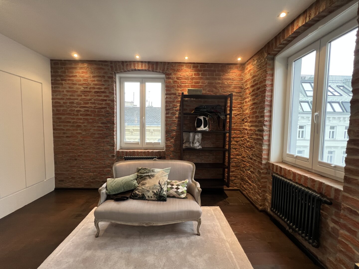 Zimmer 1 im klassischen New-York-Style