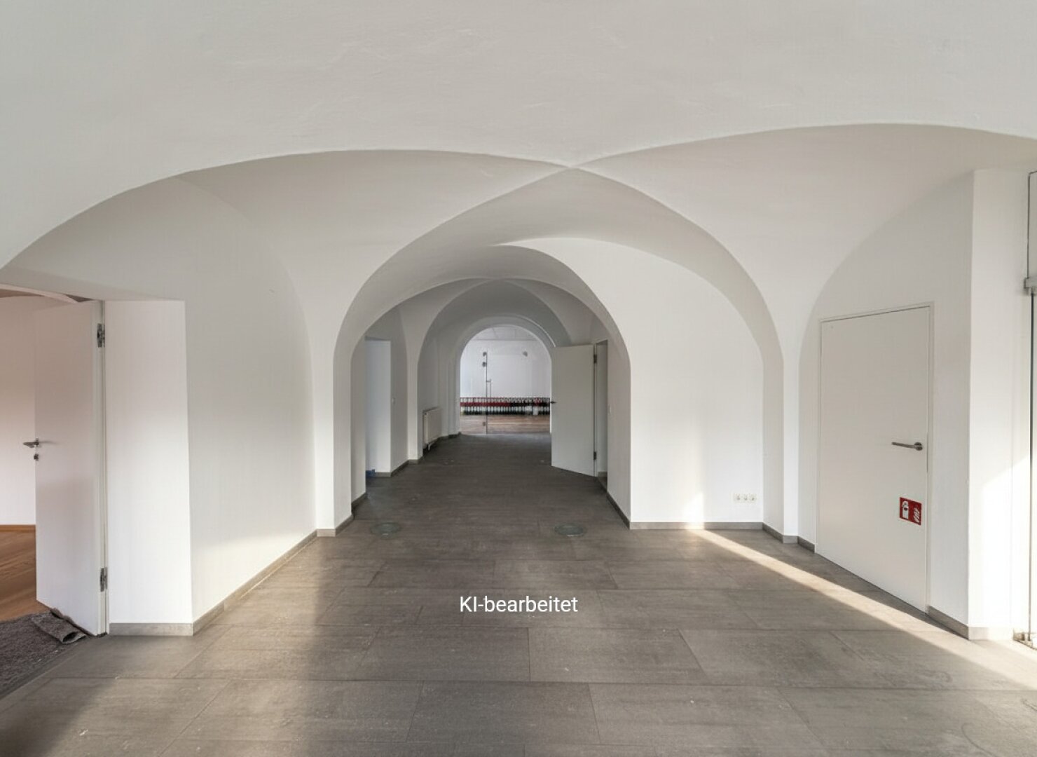 zentraler Empfangsraum