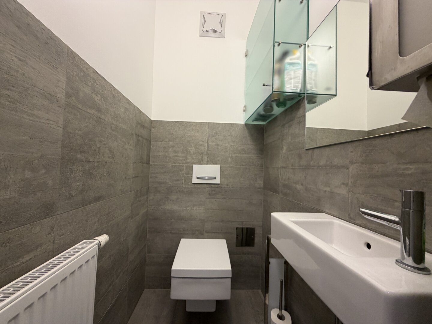 Moderne Toilettanlagen
