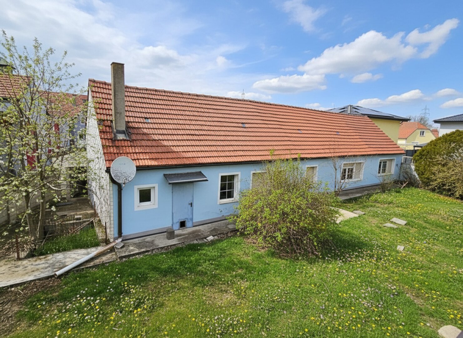 Rückansicht