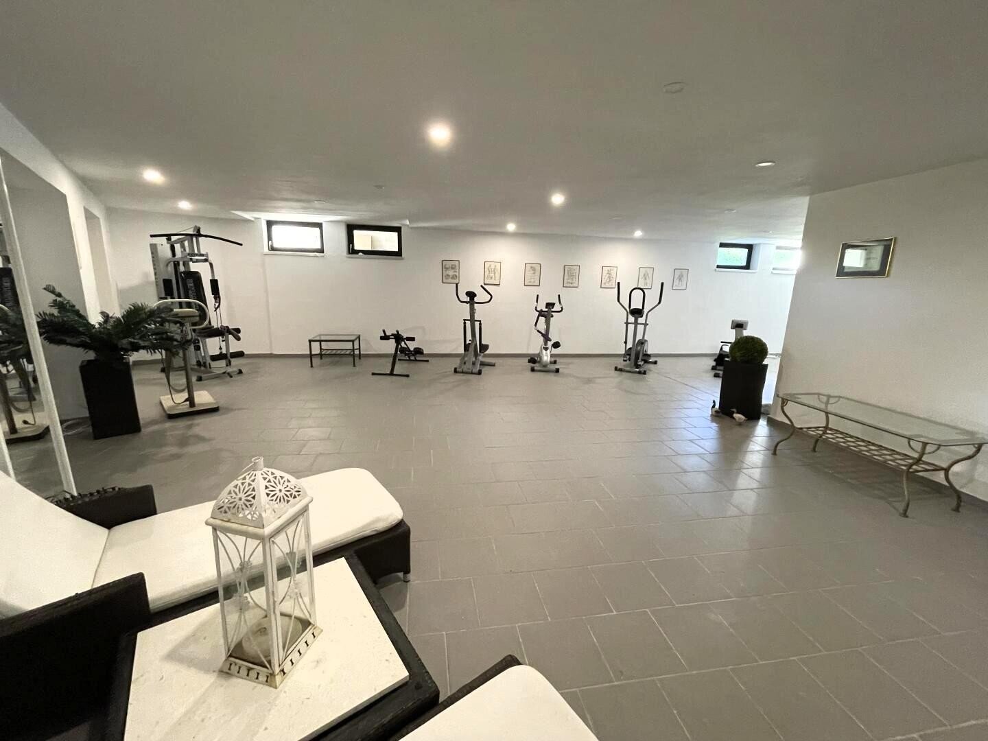90m² Gym