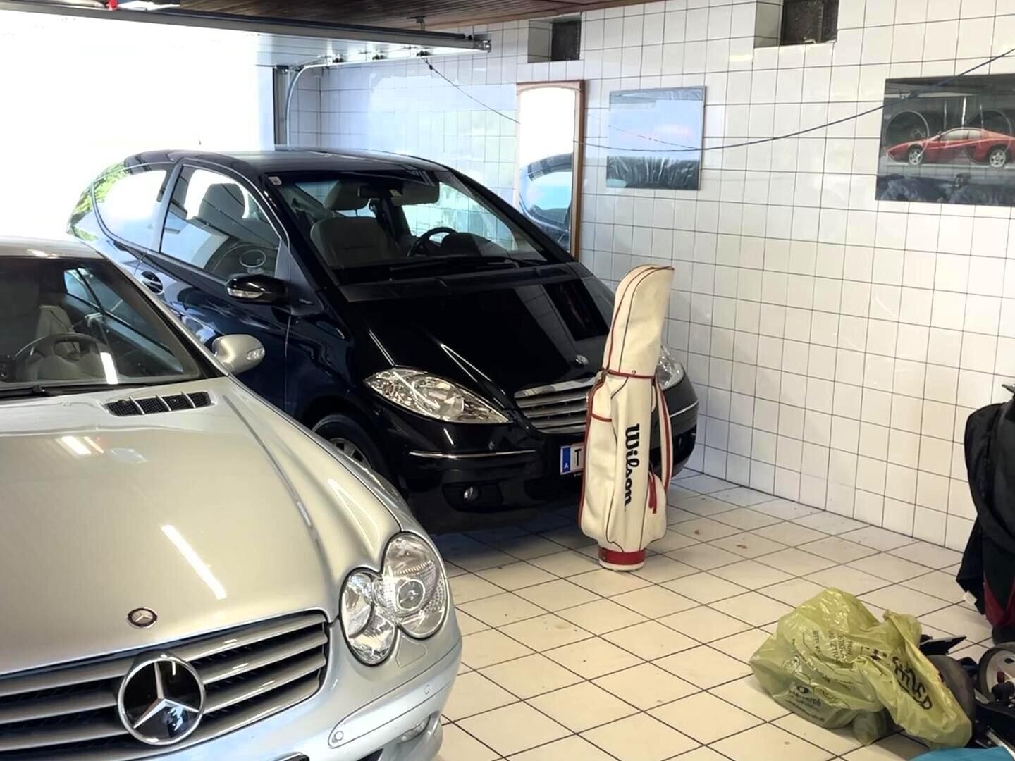 Garage für 4 PKW
