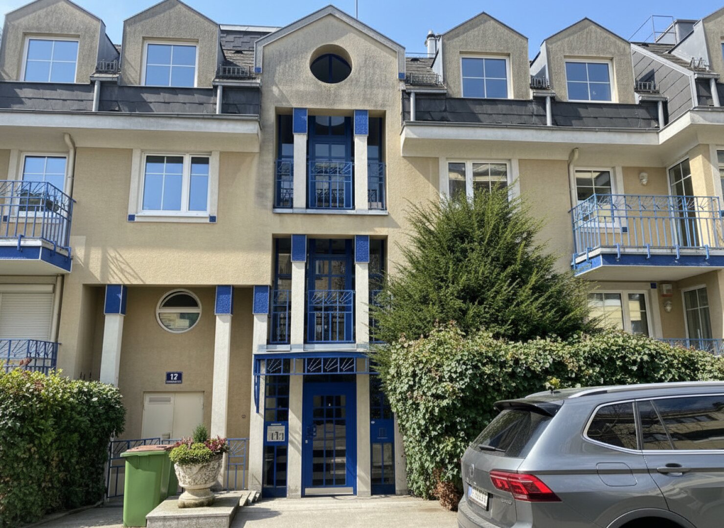 Wohnhausanlage im Grünen