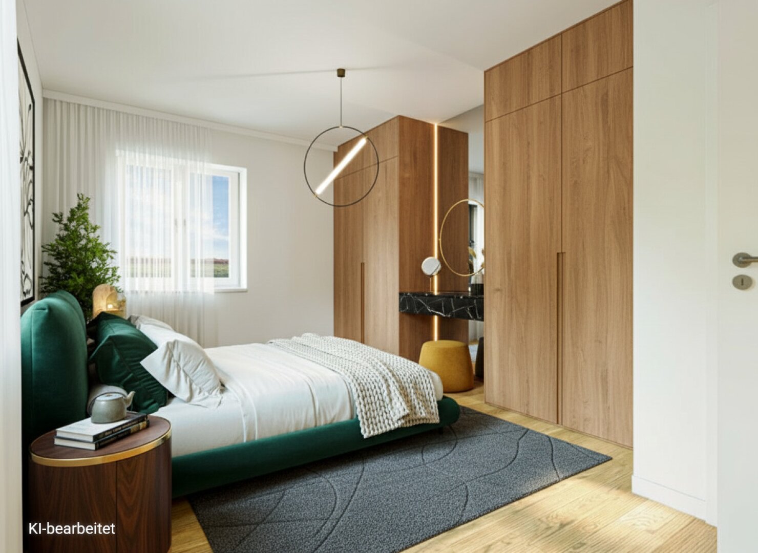 Projektbild Schlafzimmer