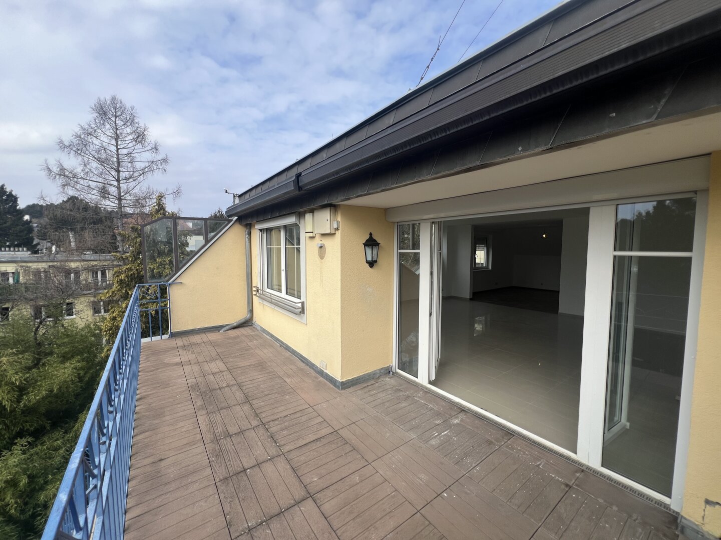 Blick nach rechts