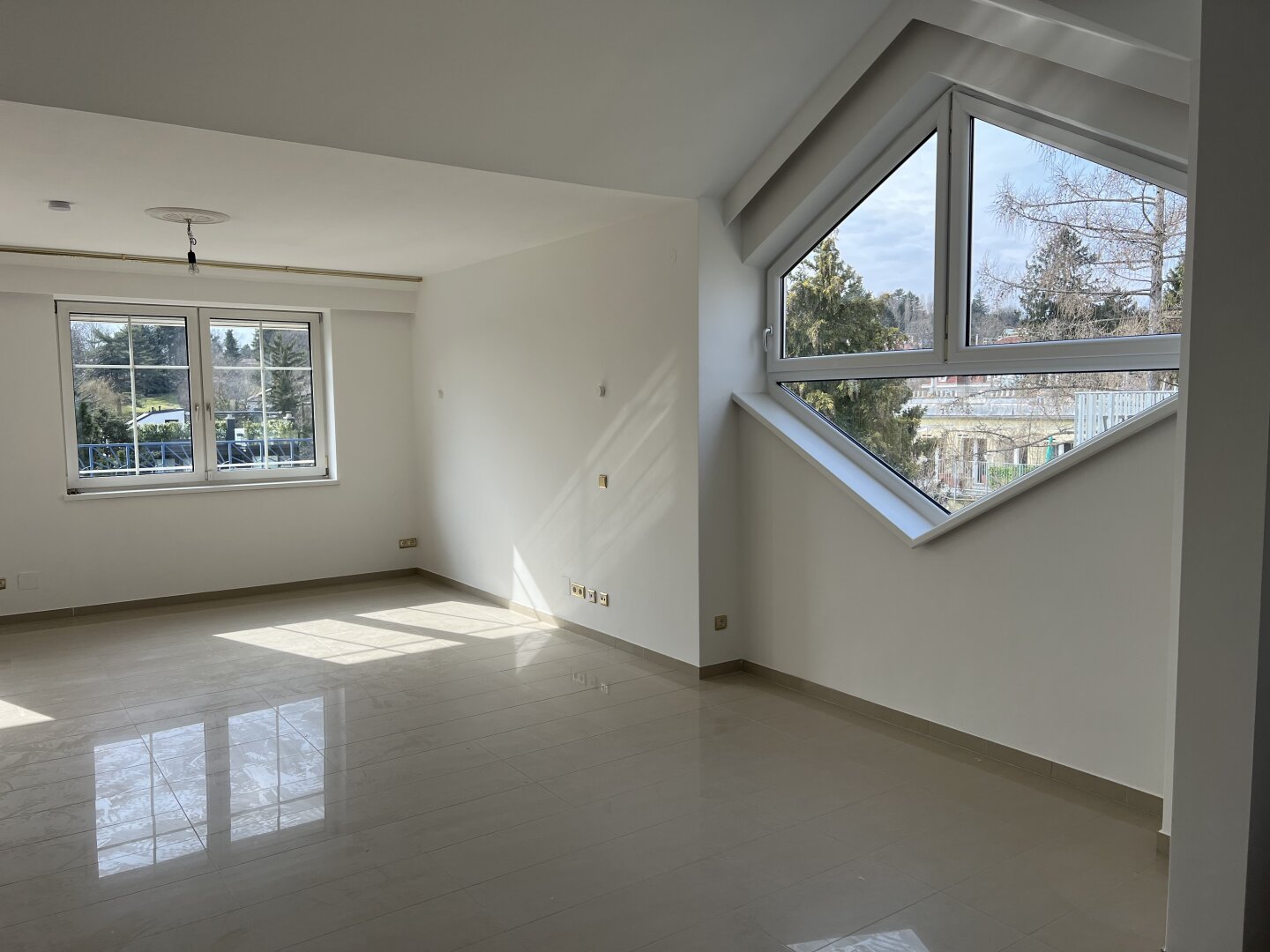 große Fenster
