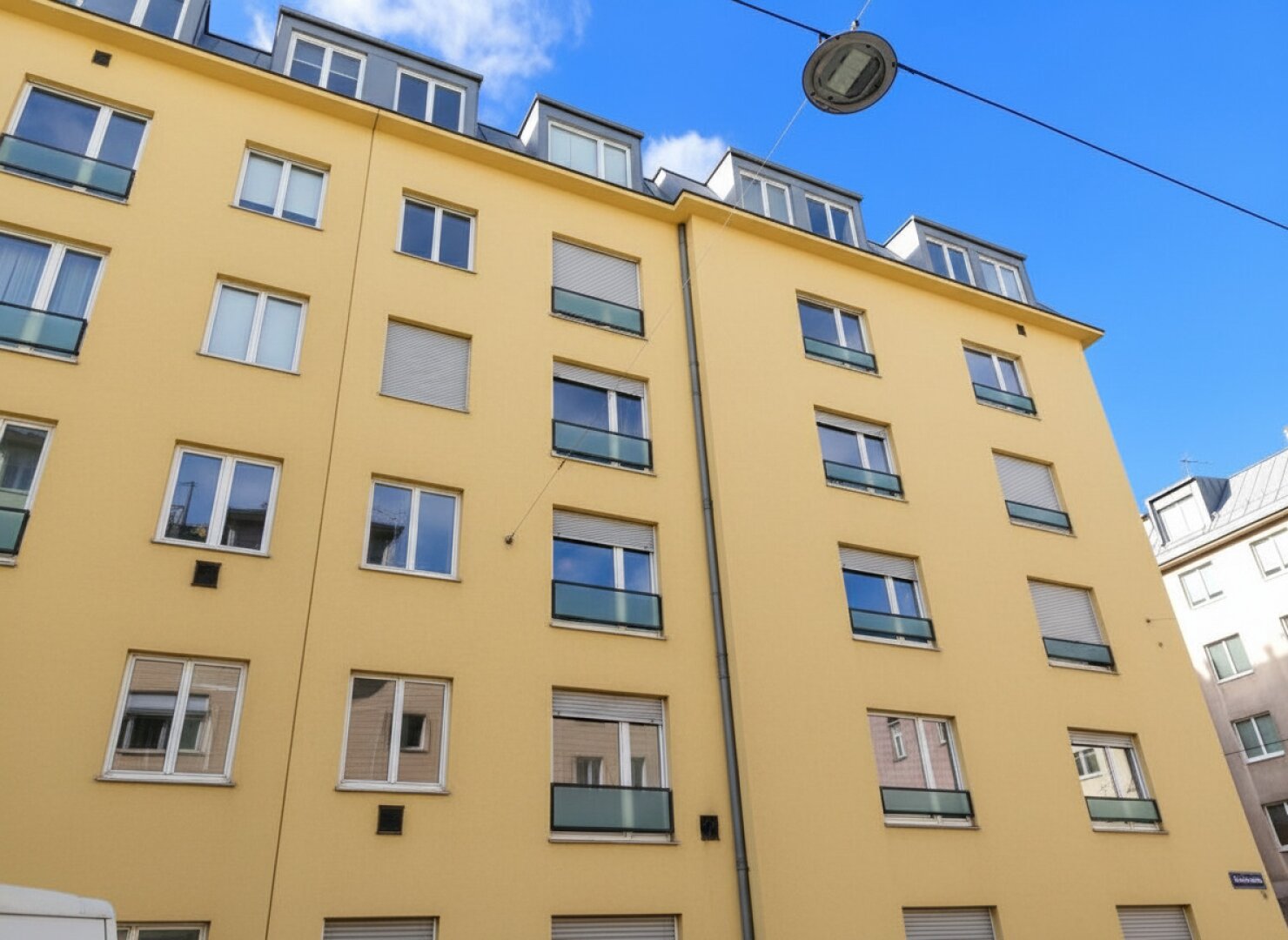 Barrierefreie 2 Zimmer Wohnung mit U-Bahn-Anbindung
