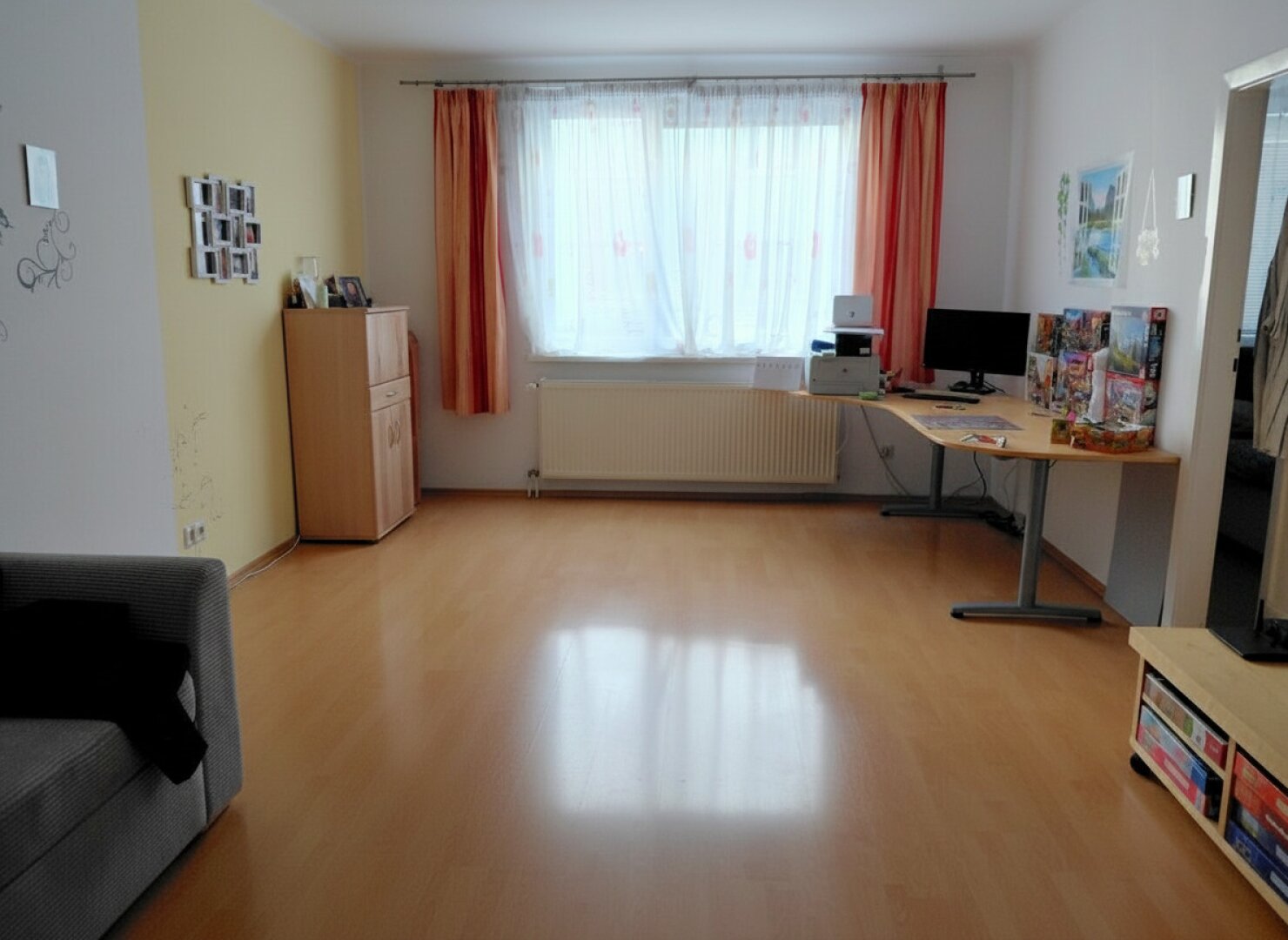 Barrierefreie 2 Zimmer Wohnung mit U-Bahn-Anbindung