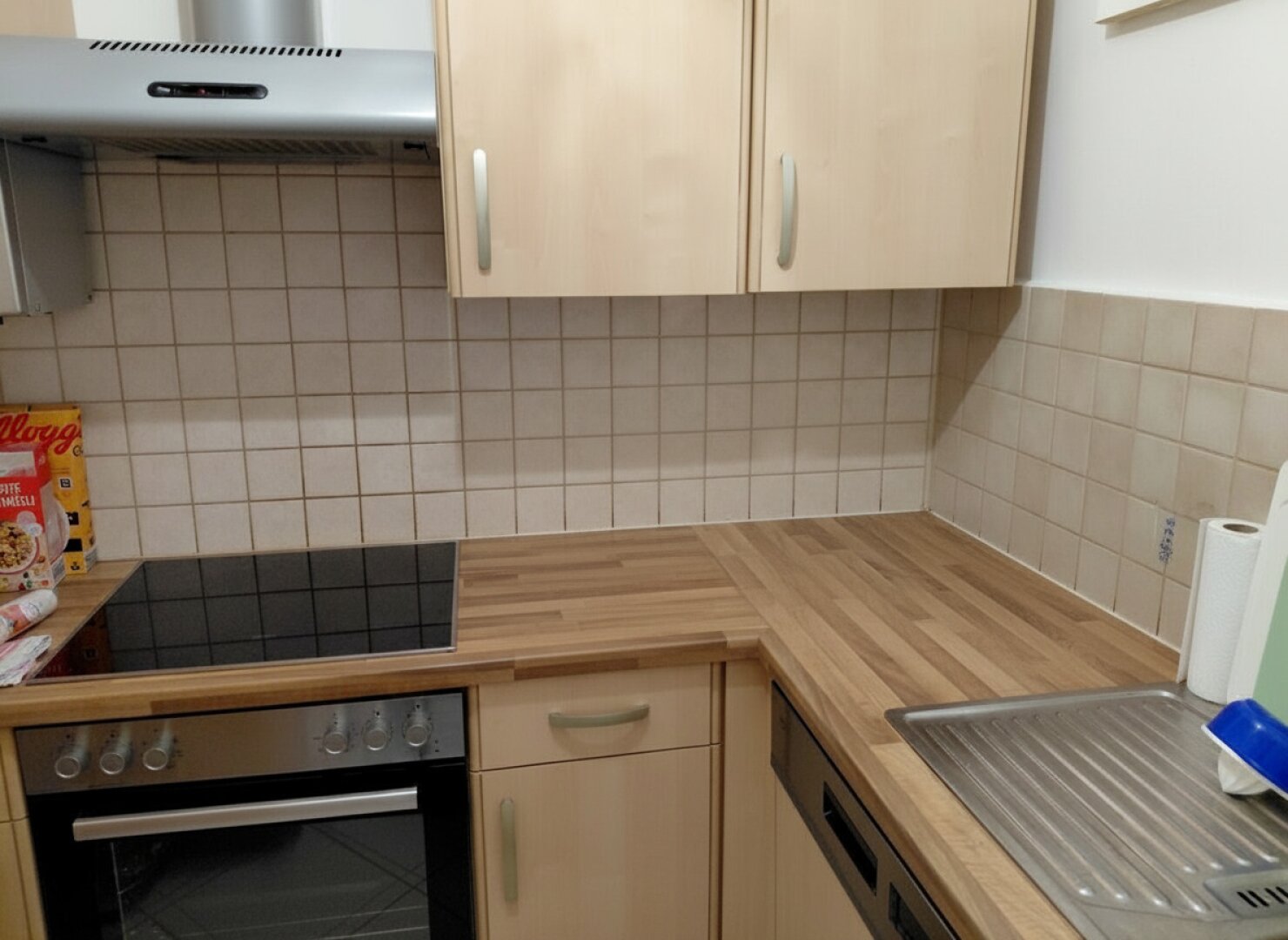 Barrierefreie 2 Zimmer Wohnung mit U-Bahn-Anbindung