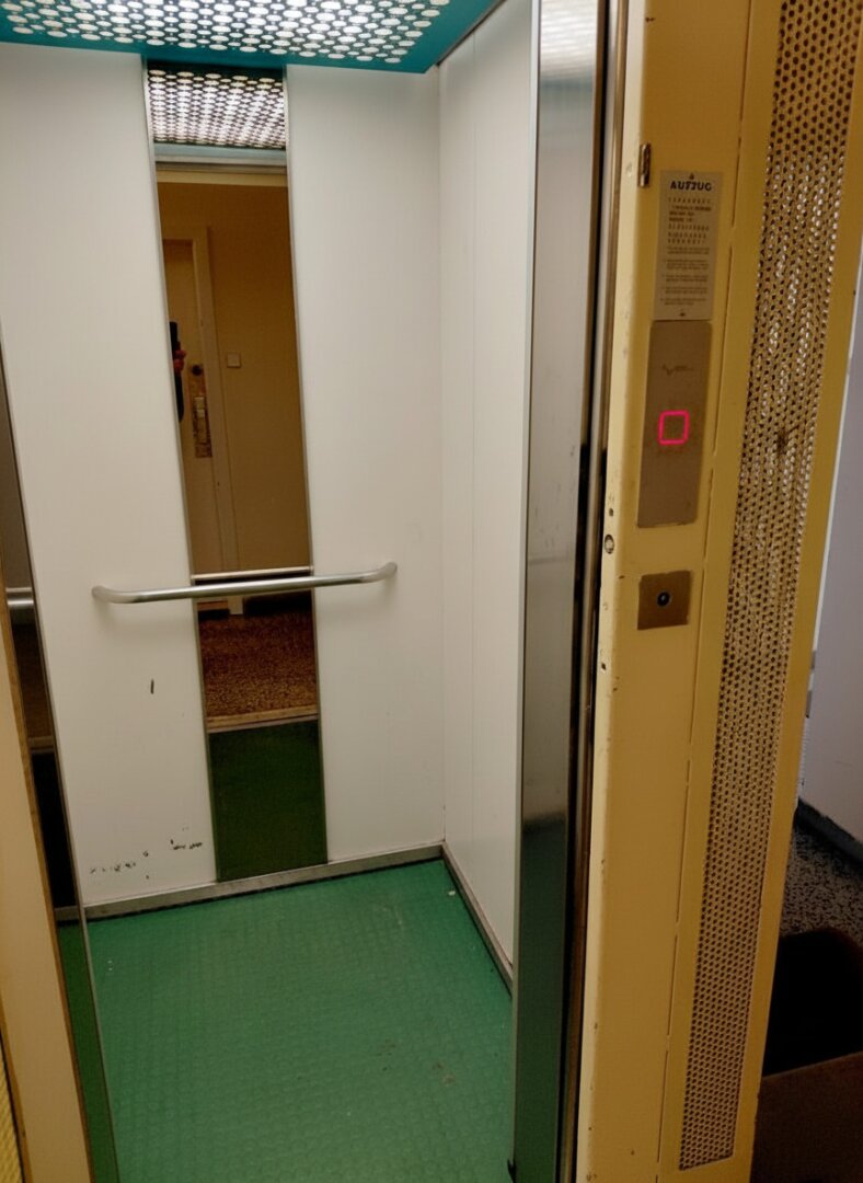 Barrierefreie 2 Zimmer Wohnung mit U-Bahn-Anbindung
