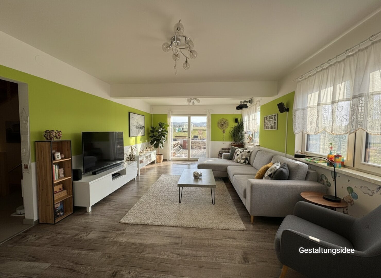 Wohnzimmer Gestaltungsidee