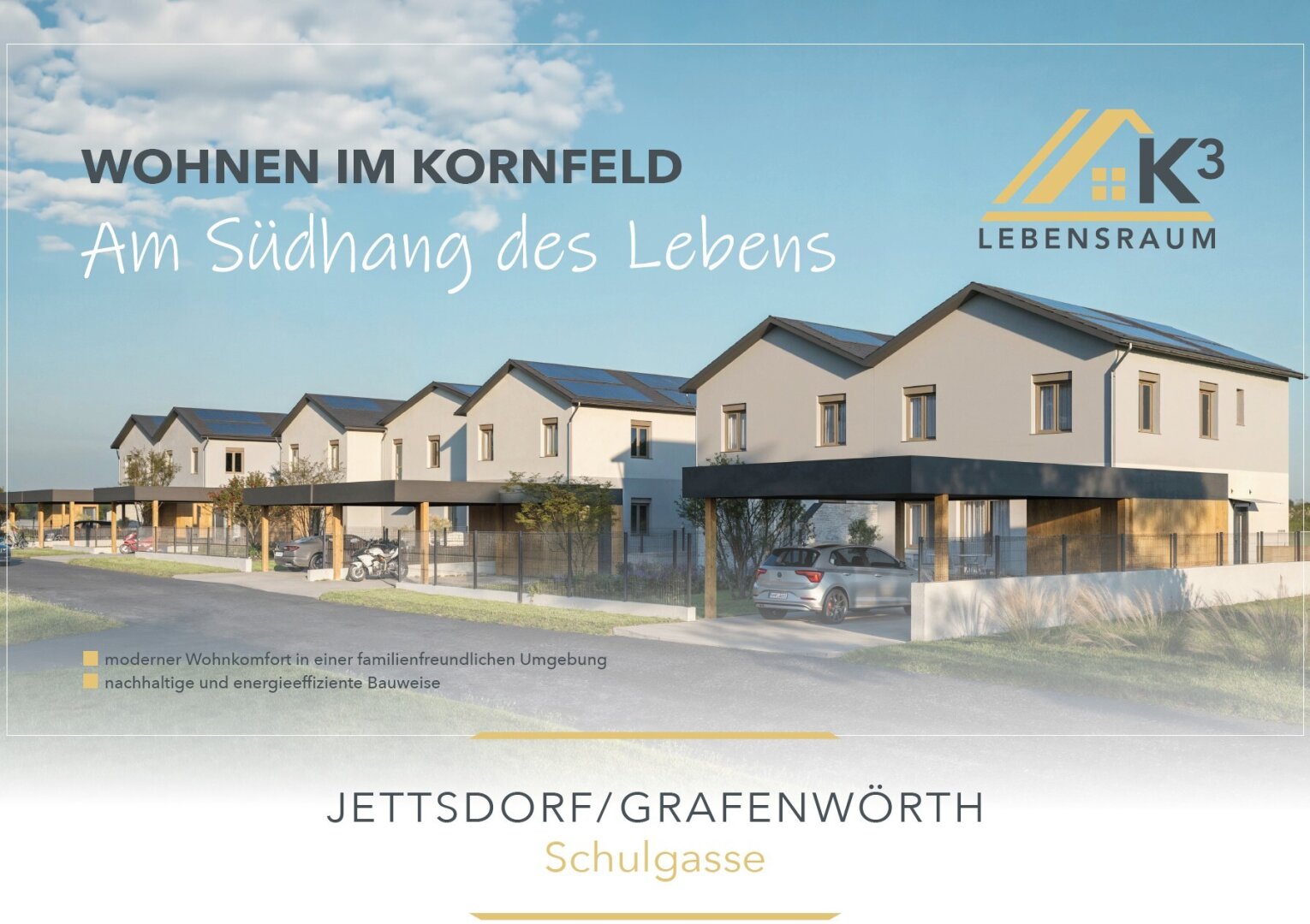 "Wohnen im Kornfeld" - Haus 1 - SCHLÜSSELFERTIG!