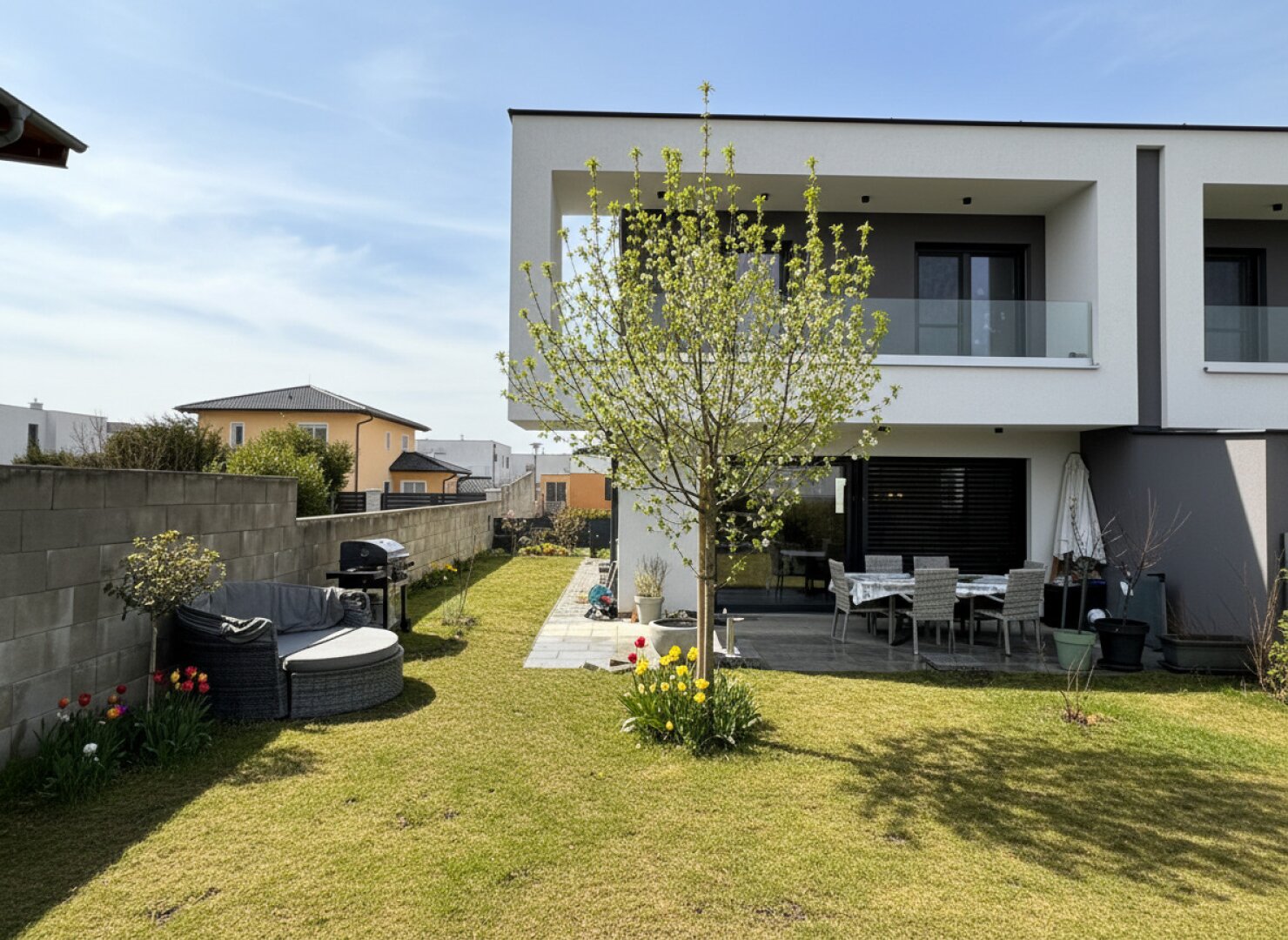 Ansicht Gartenseite