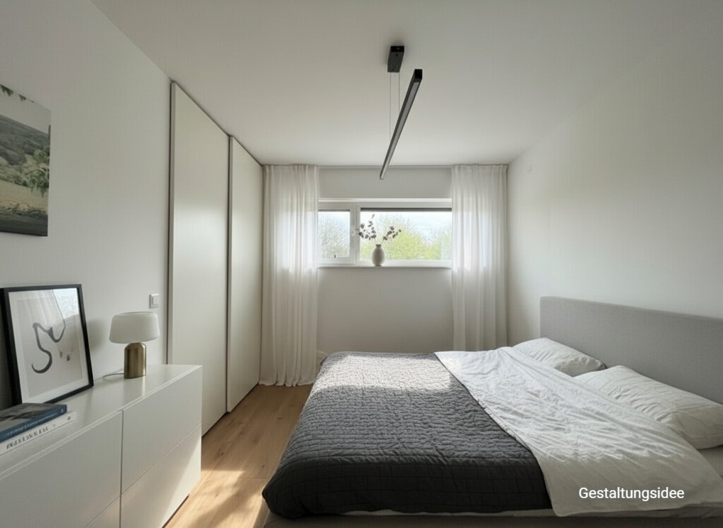Gestaltungsidee Schlafzimmer