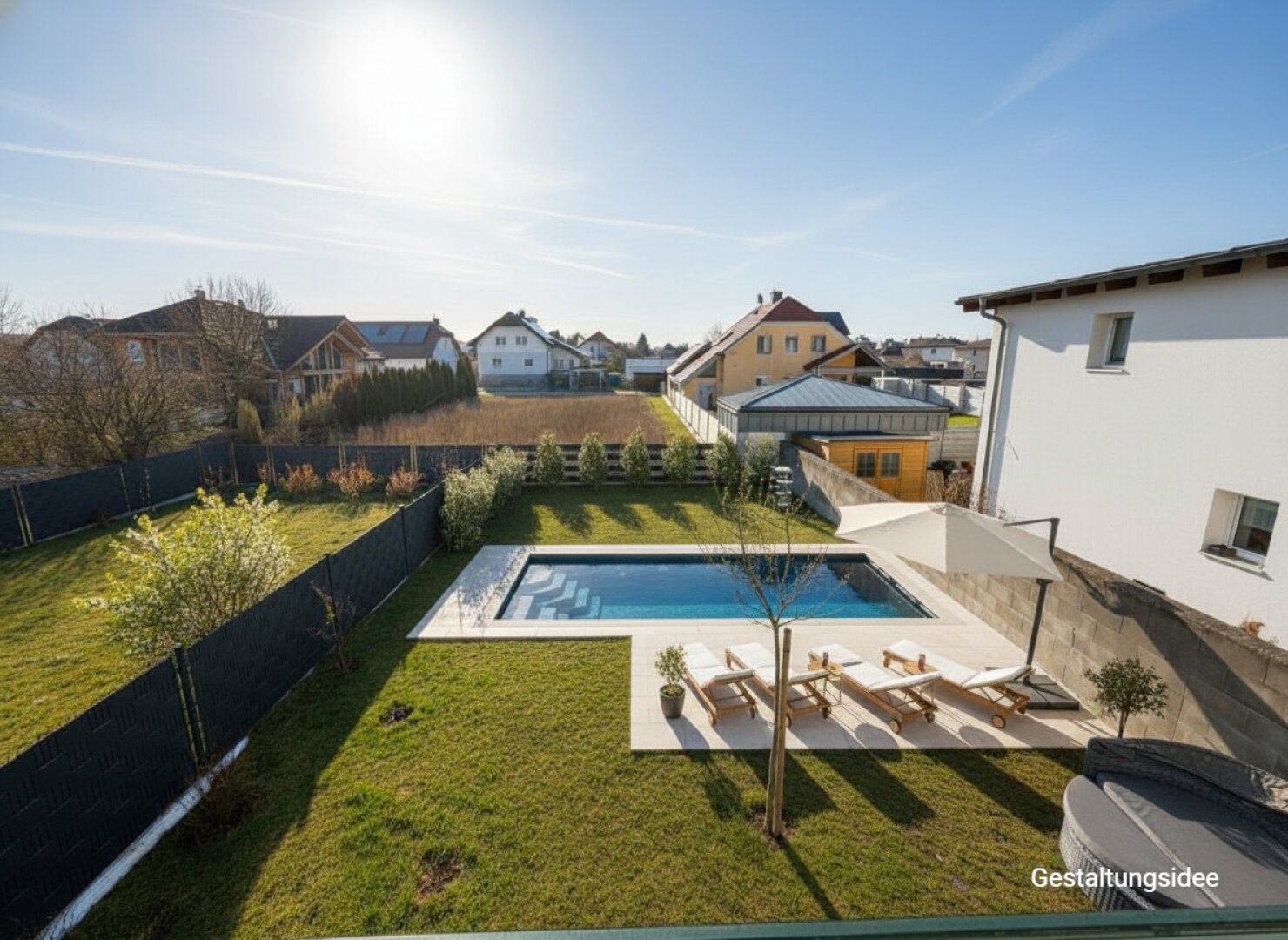 Idee Gartengestaltung