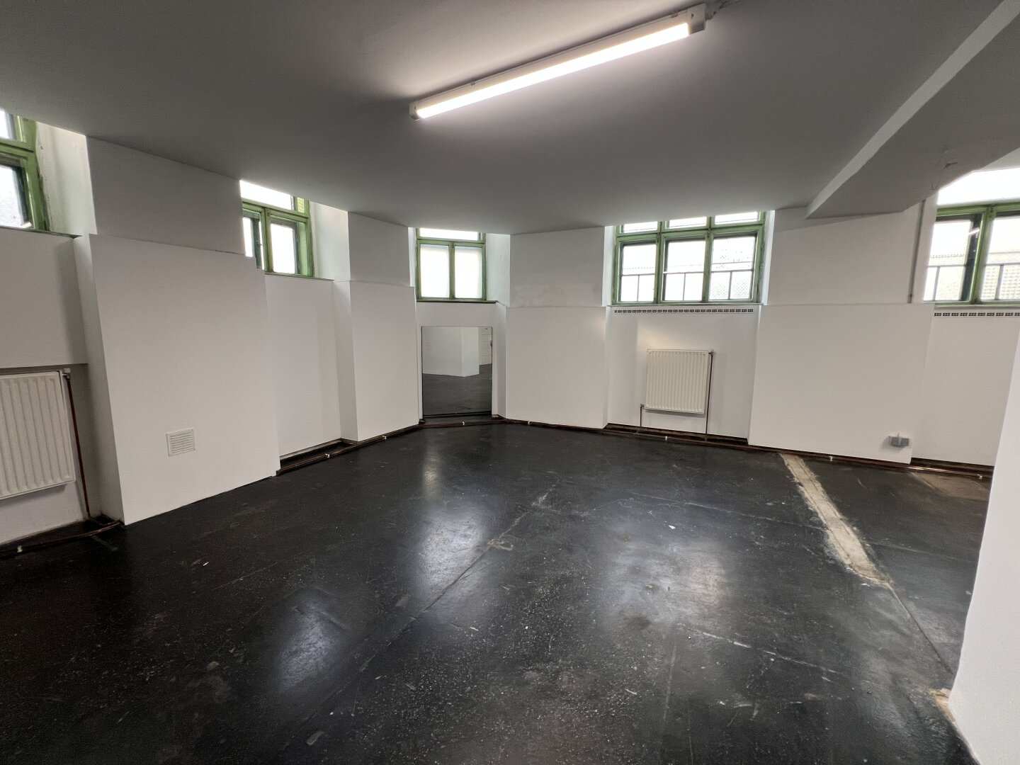 Teil der Halle