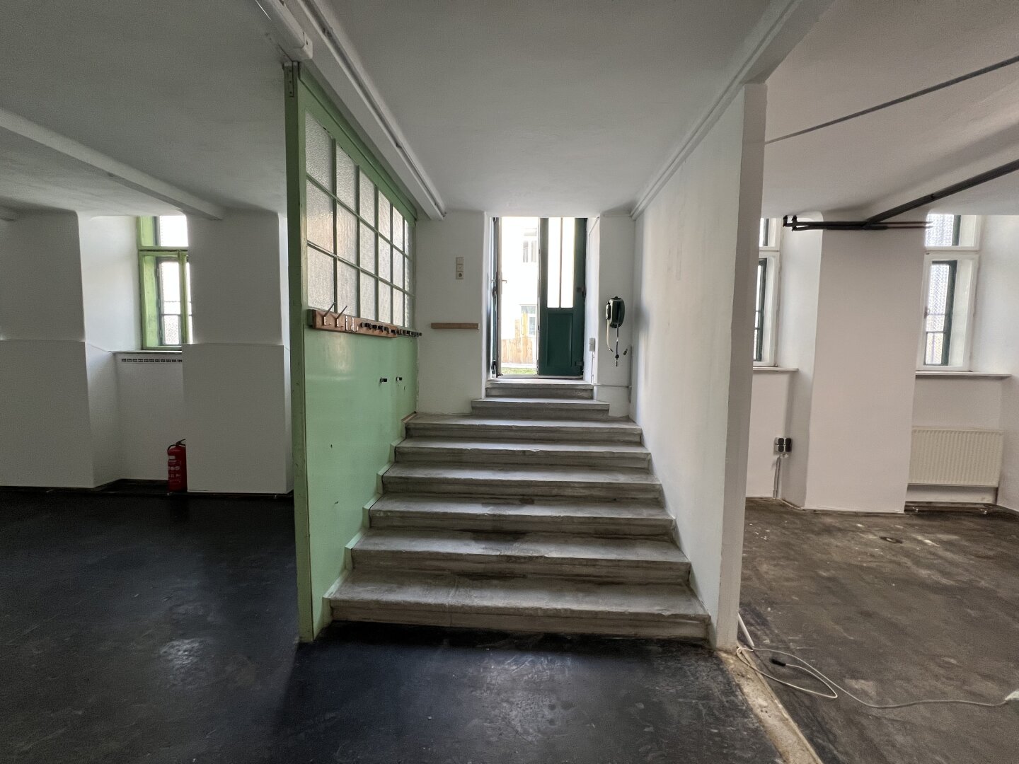Stiegenabgang