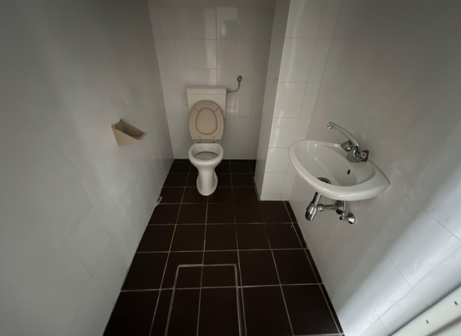 2 WC vorhanden