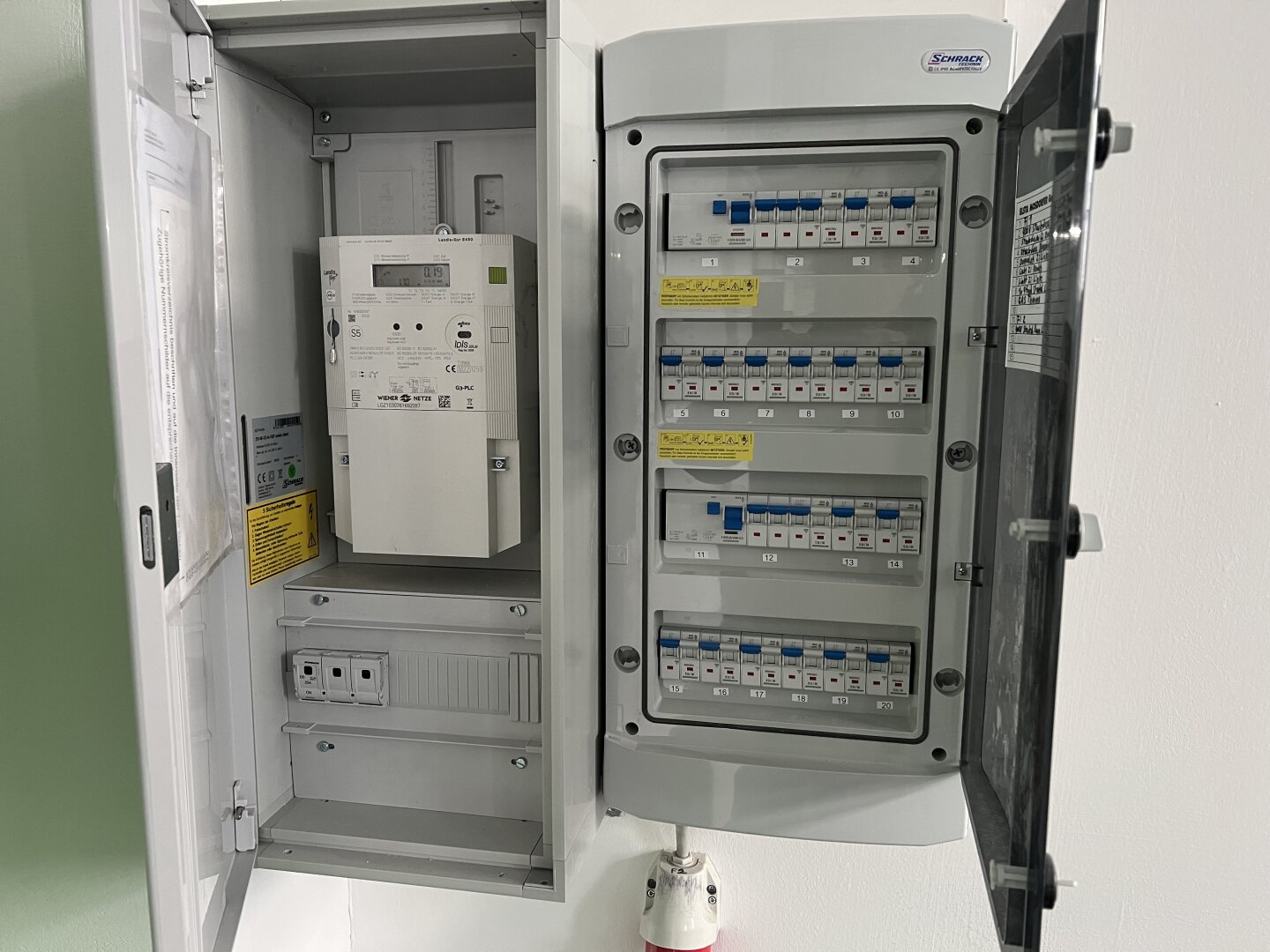 Stromzähler und Elektro