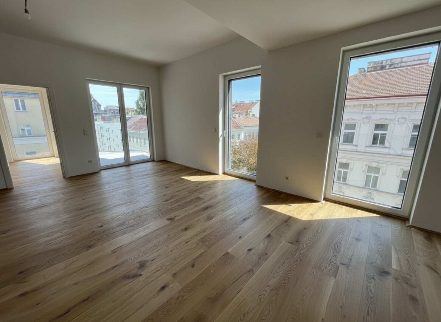 Wohnzimmer, Parkett, 36 m²