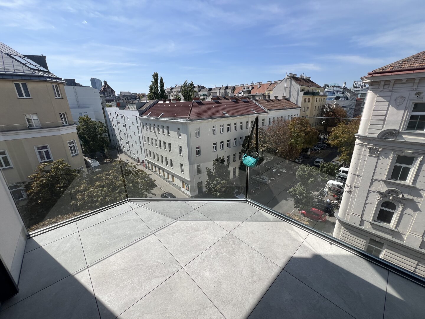 Herrliche Süd-West Loggia
