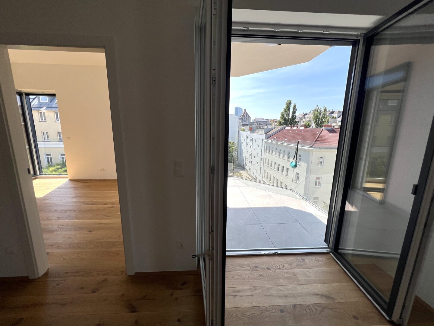 Blätterwaldzimmer und Loggia 1