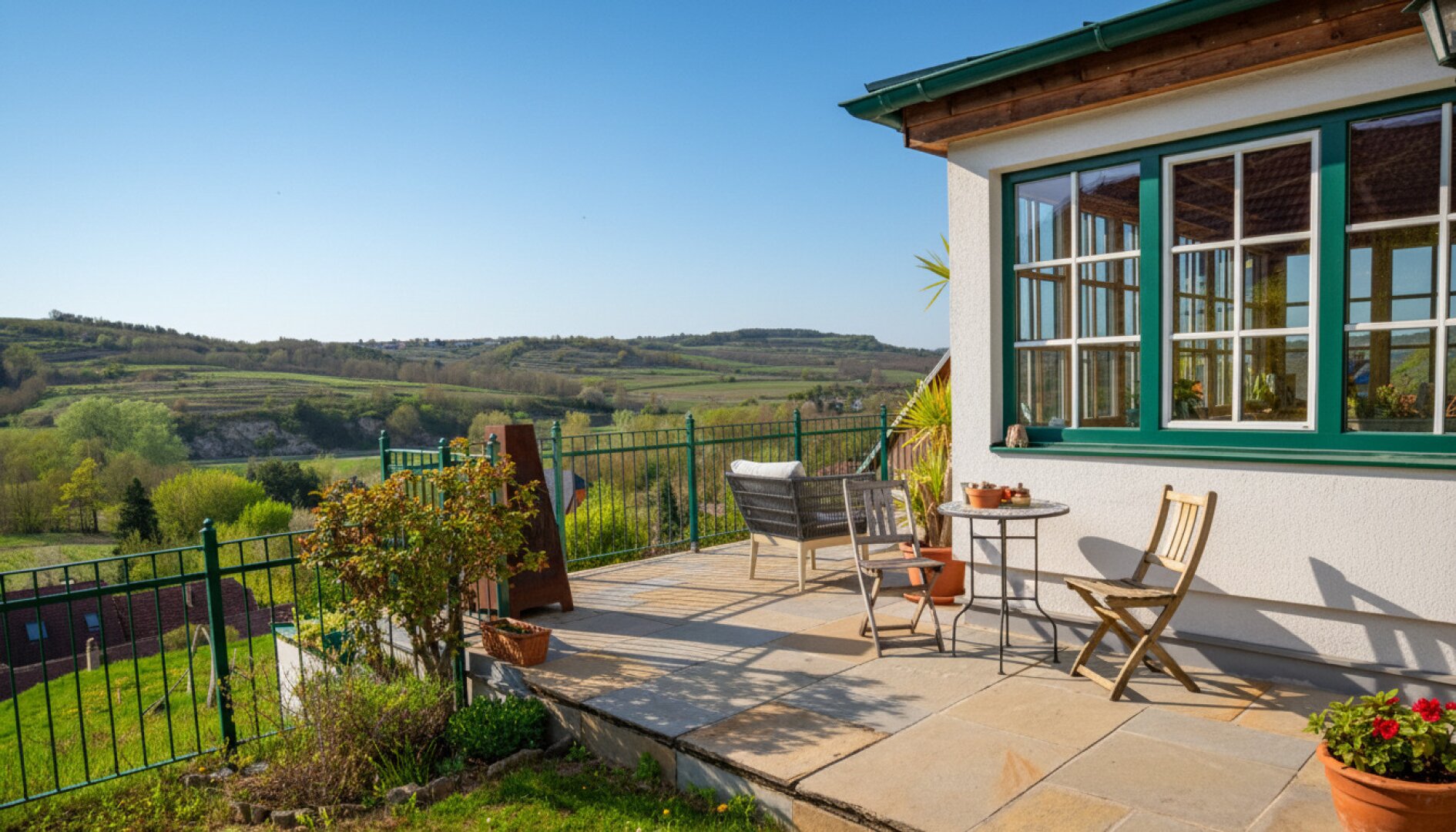 West-Terrasse