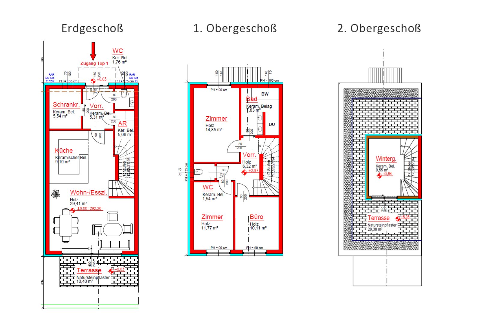 Grundrisspläne