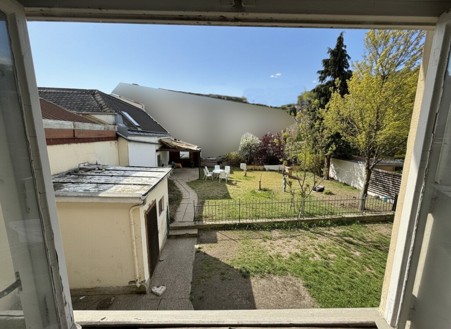 Garten mit Neubaupotenzial