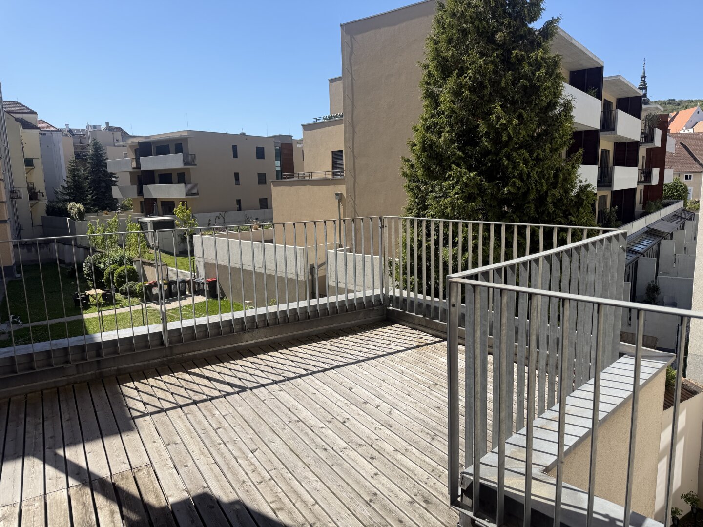 Zentrale Terrassenwohnung mit Altstadtblick