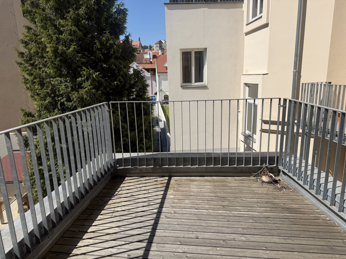 Zentrale Terrassenwohnung mit Altstadtblick
