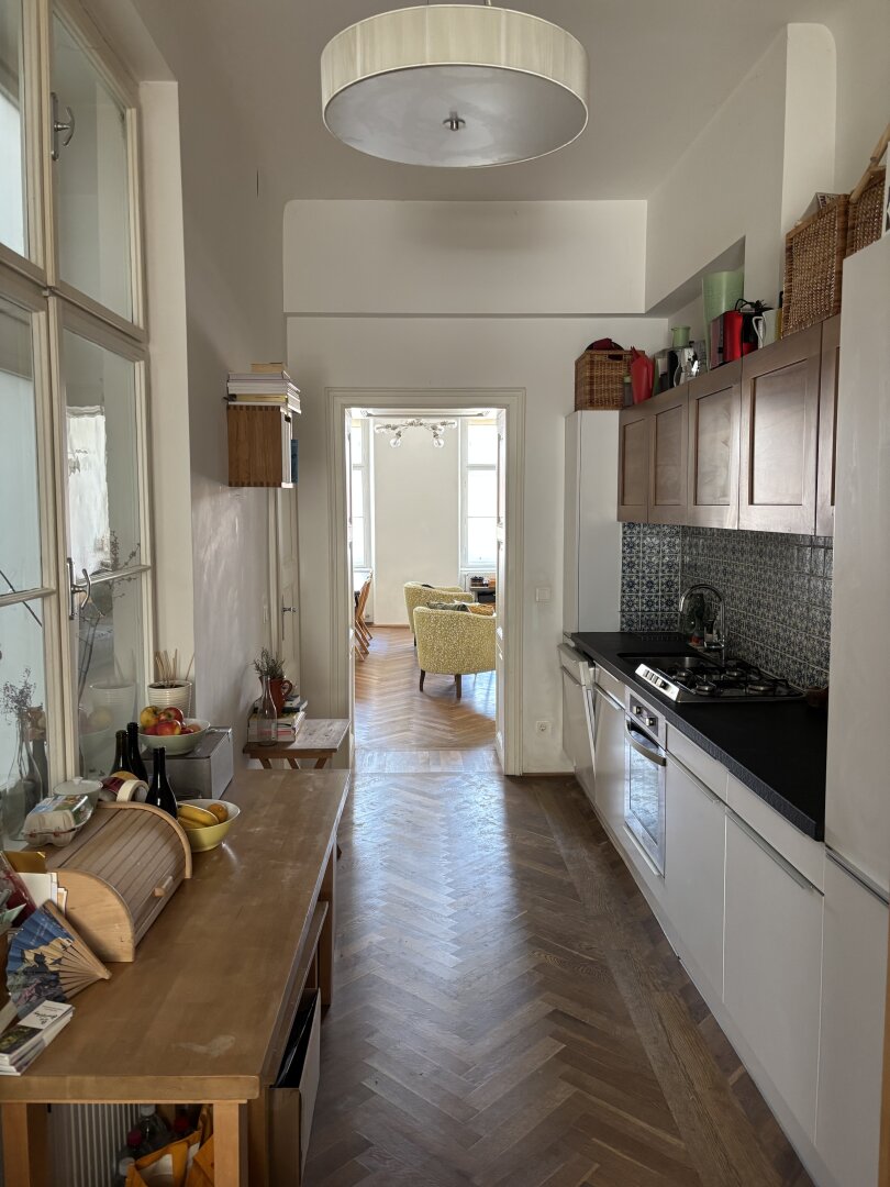 Ruhige, charmante Altbauwohnung in bester Lage